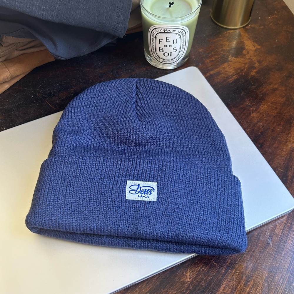 Deus Ex Machina - Beanie - Navy - NWT